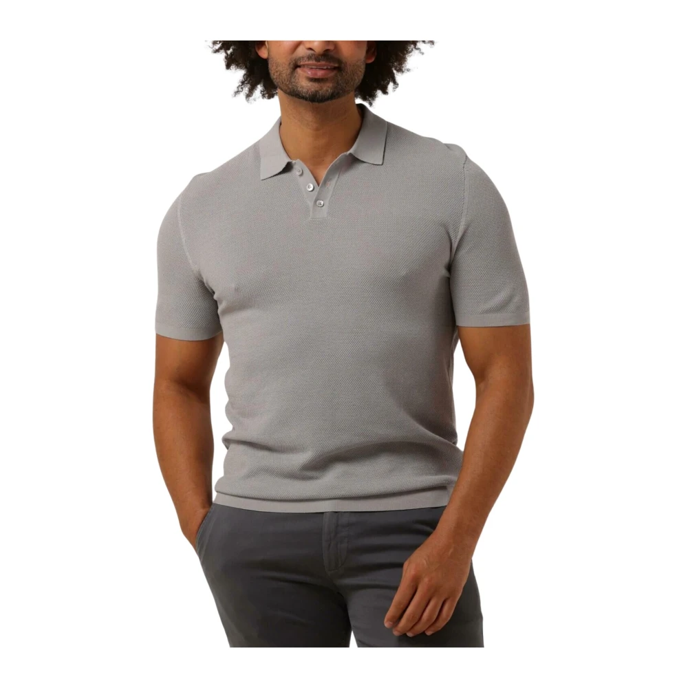 Drykorn Heren Polo & T-shirts Triton Gray Heren