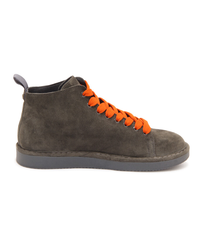 bottines-kaki-vert-en-daim