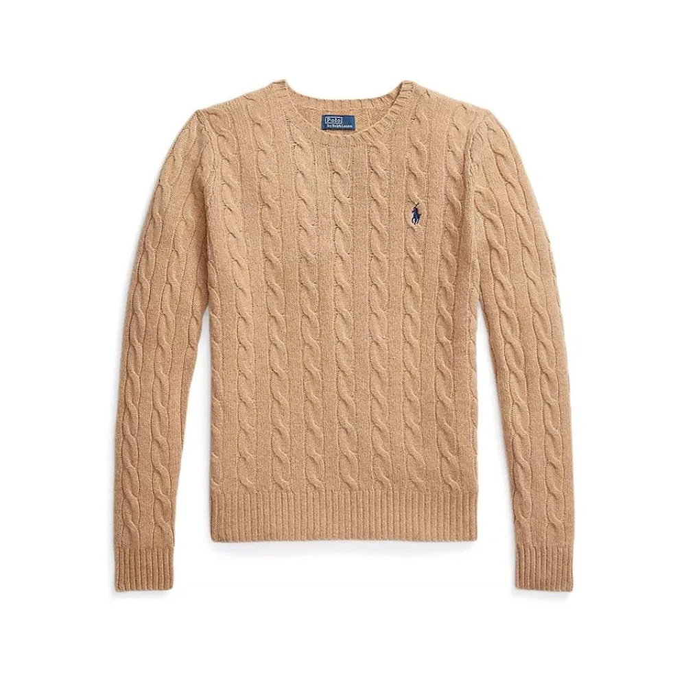 Polo Ralph Lauren Donna Beige Maglie, L, New,