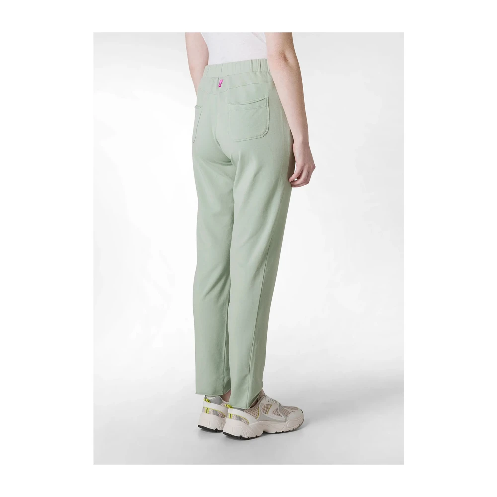 Deha Slim Fit Salie Groene Broek Green Dames
