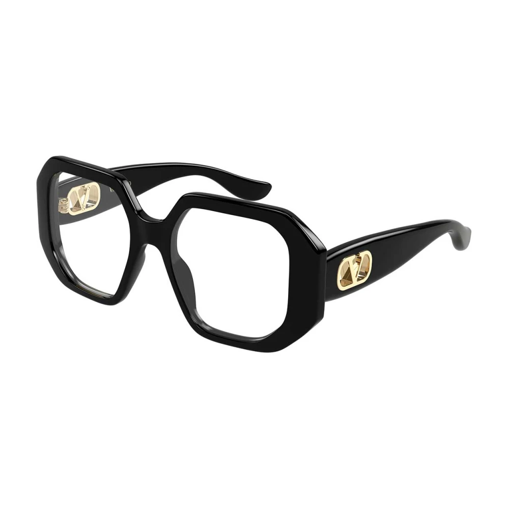 Valentino Women's Black Vg0003o Optical Frame - Glasses - 51 Mm - Accessories