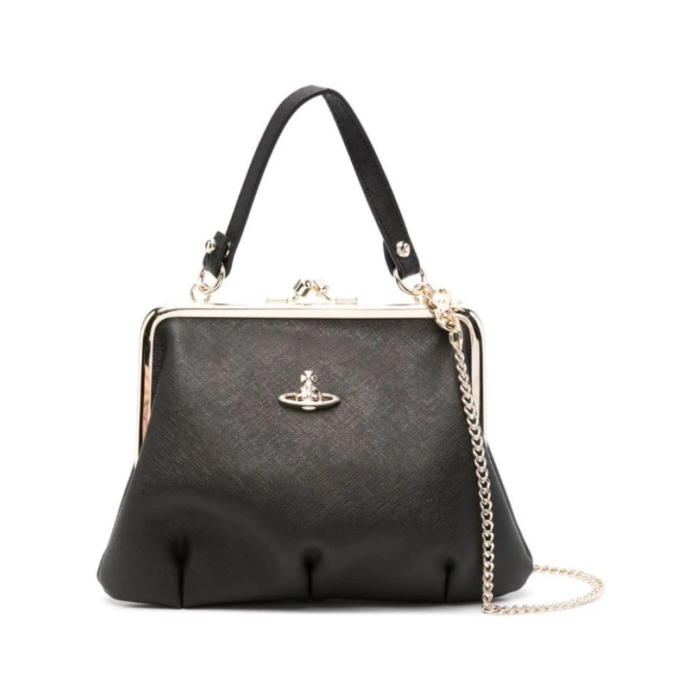 Vivienne Westwood Granny Frame Zwarte Pouch Black Dames