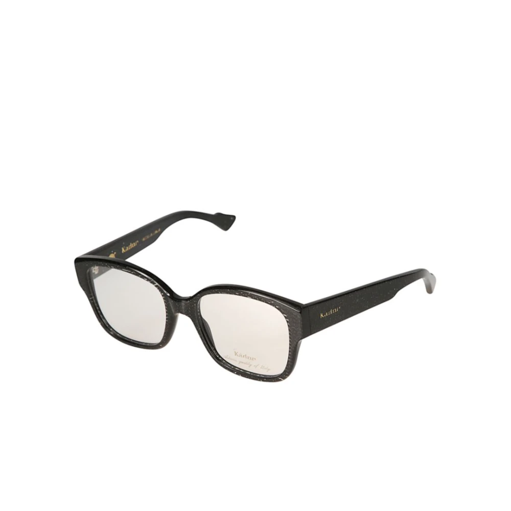 Kador Unisex Black Glasses, 55 Mm, Toska
