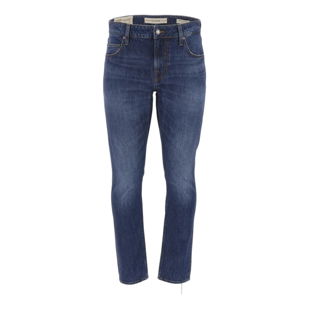 Guess Skinny Jeans The Tate Blue Heren