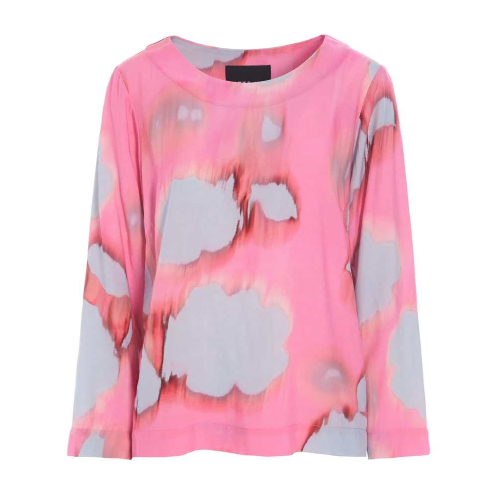 Bitte Kai Rand Haru Blouse Bubblegum Rose Pink Dames