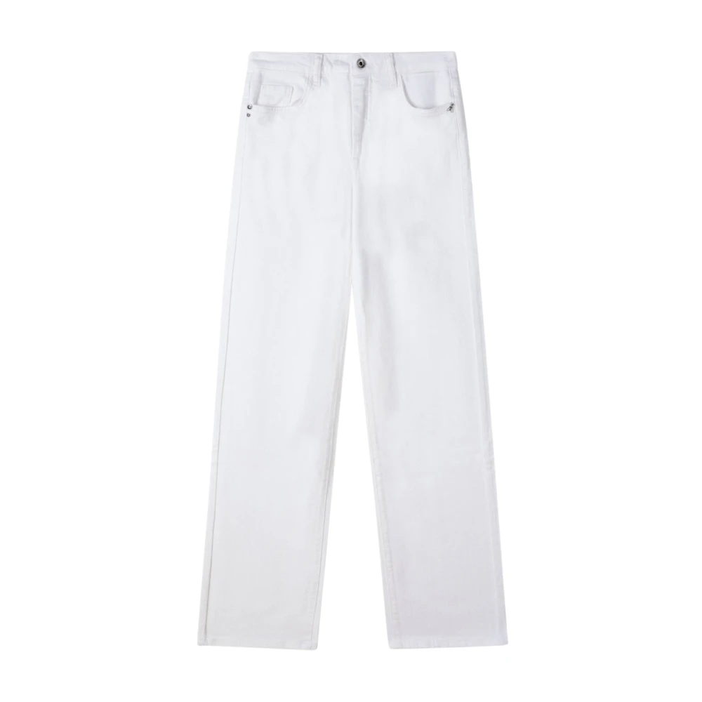 Jeans > Straight Jeans - - Patrizia Pepe - Modalova