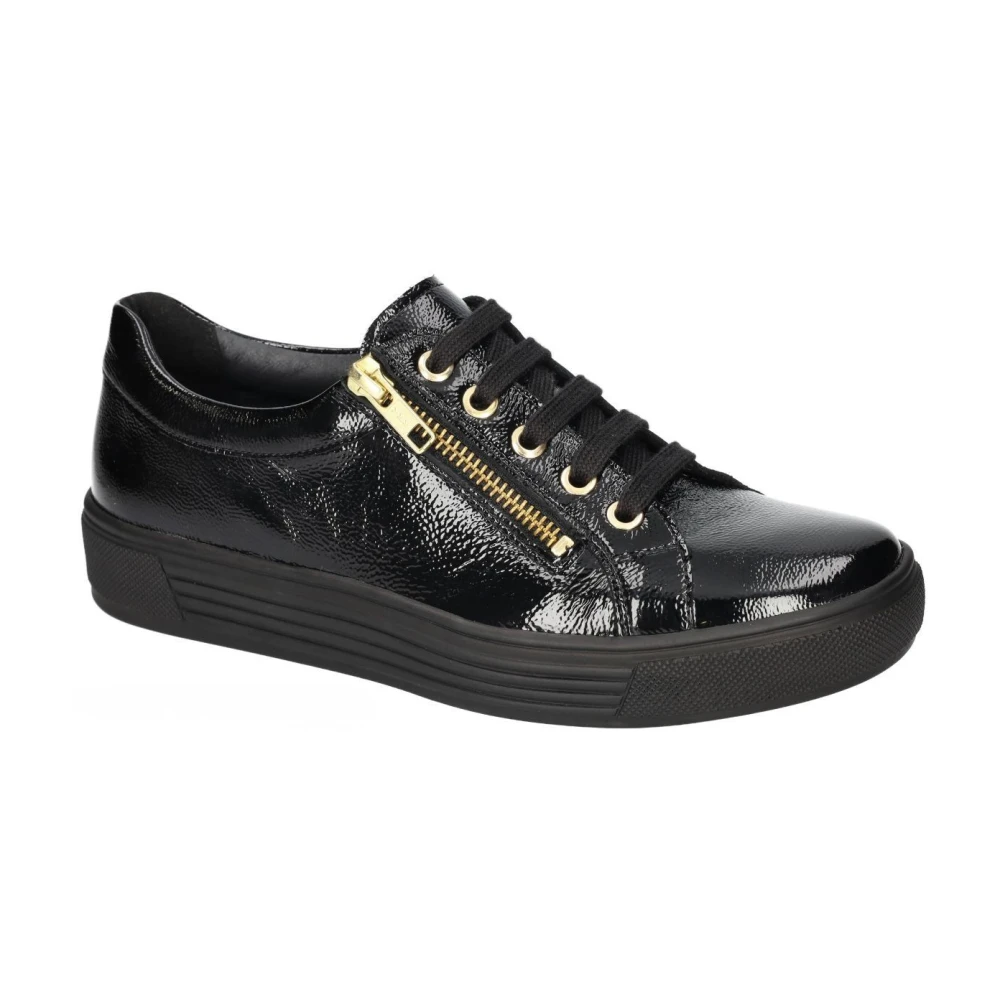 Solidus Kaja Sneaker Dames Schoenen Zwart