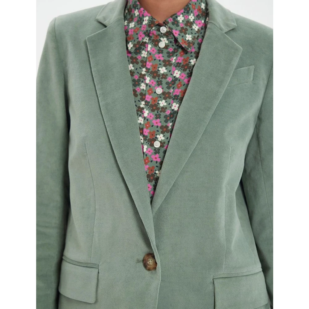 Ines De La Fressange Paris Bruna Jacket Green Dames