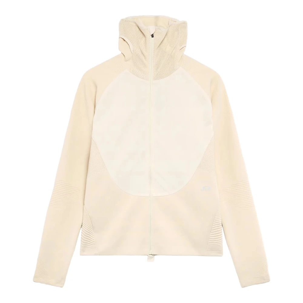 Oakley Beige Windbreakers, Male, M, Latitude Veil Mid Layer