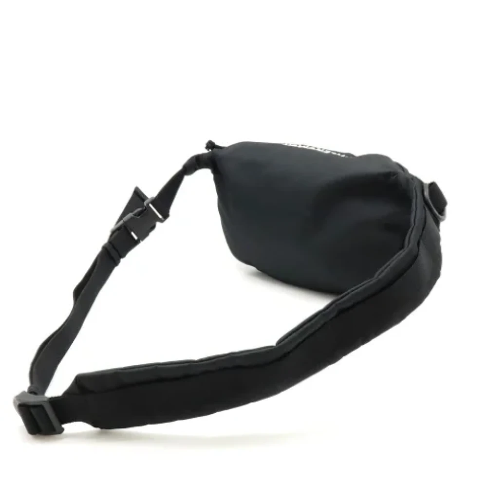 Balenciaga Vintage Pre-owned Nylon balenciaga-bags Black Dames