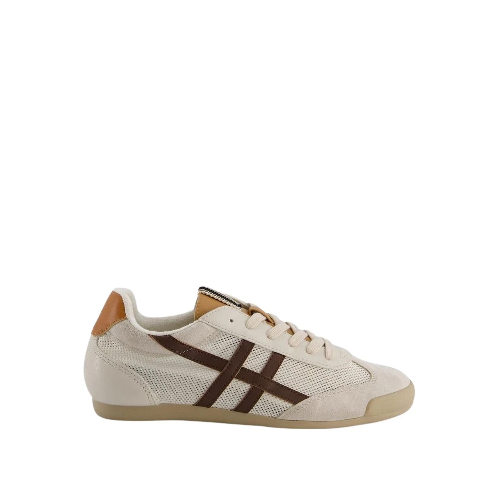 Corina M6035 Retro Sneakers Dames Schoenen Beige