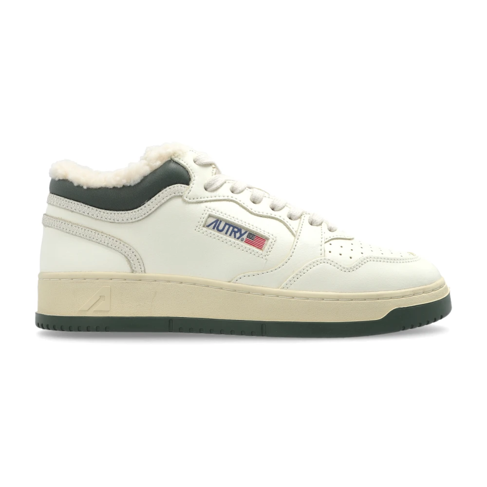 Autry - Shoes > Sneakers - Beige - Autry - Modalova