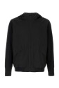 veste-noire-en-polyester-stretch-caldino