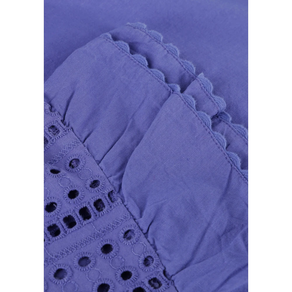 Y.A.S Paarse Stijlvolle Blouse Purple Dames