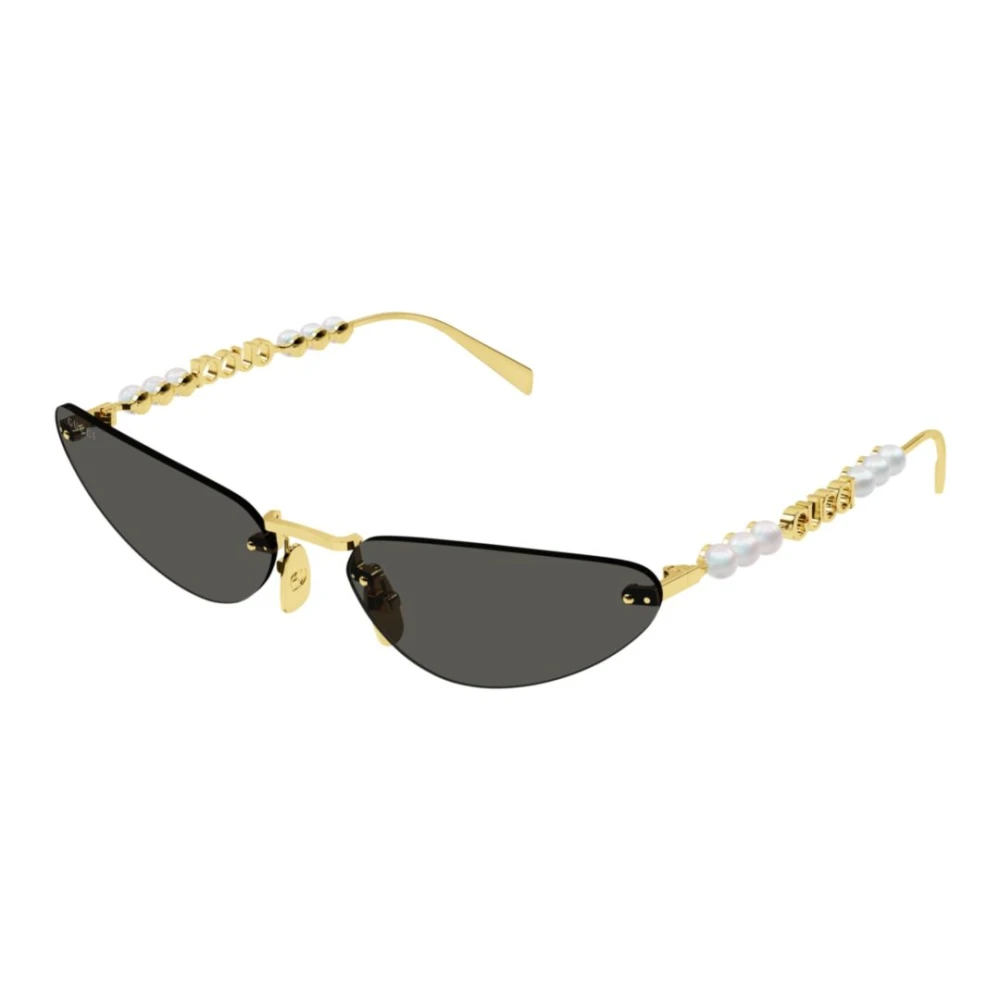 Gucci Unisex Yellow Cat Eye Sunglasses