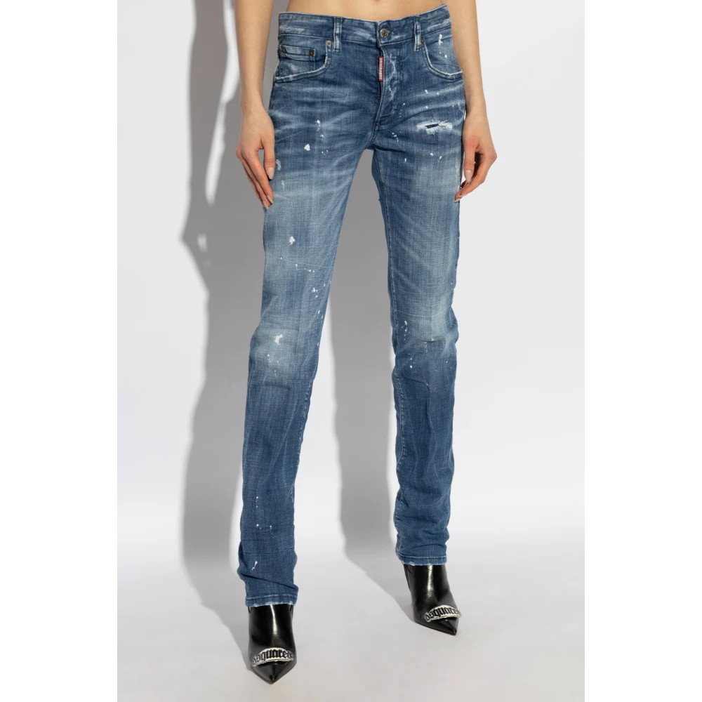 Dsquared2 Jeans 24 7 Blue Dames