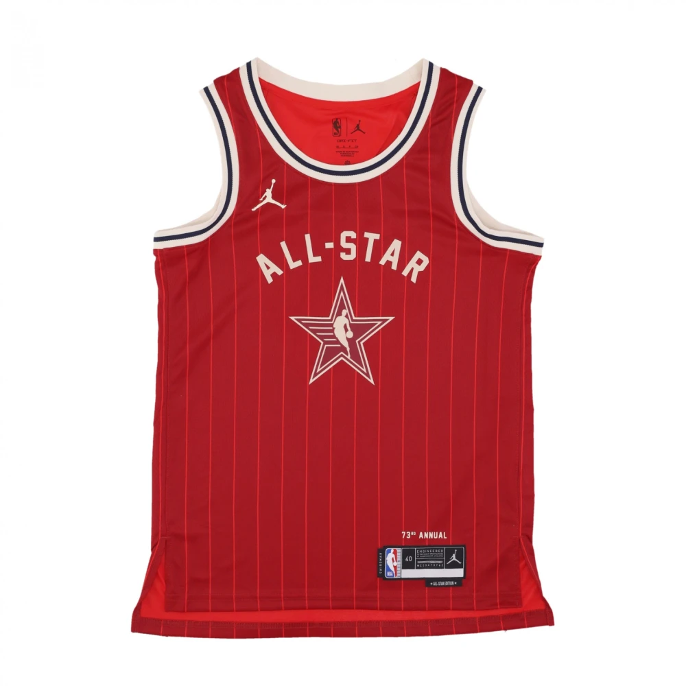 Jordan 2024 All Star Curry Jersey Red Heren