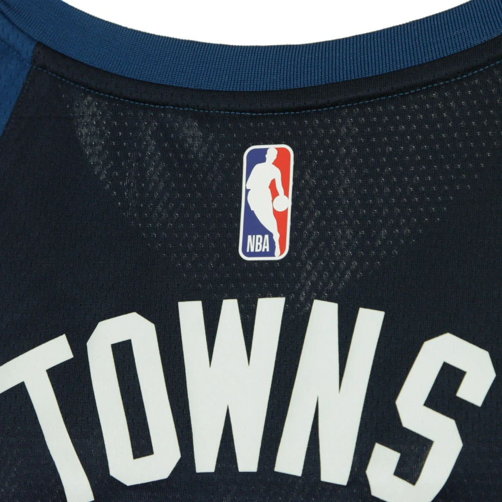 Nike Basketbal Swingman Jersey Blue Heren