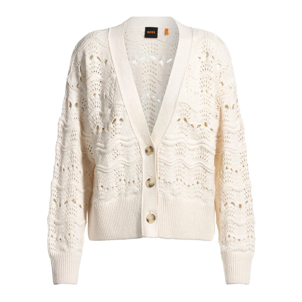 Knitwear > Cardigans - - Hugo - Modalova