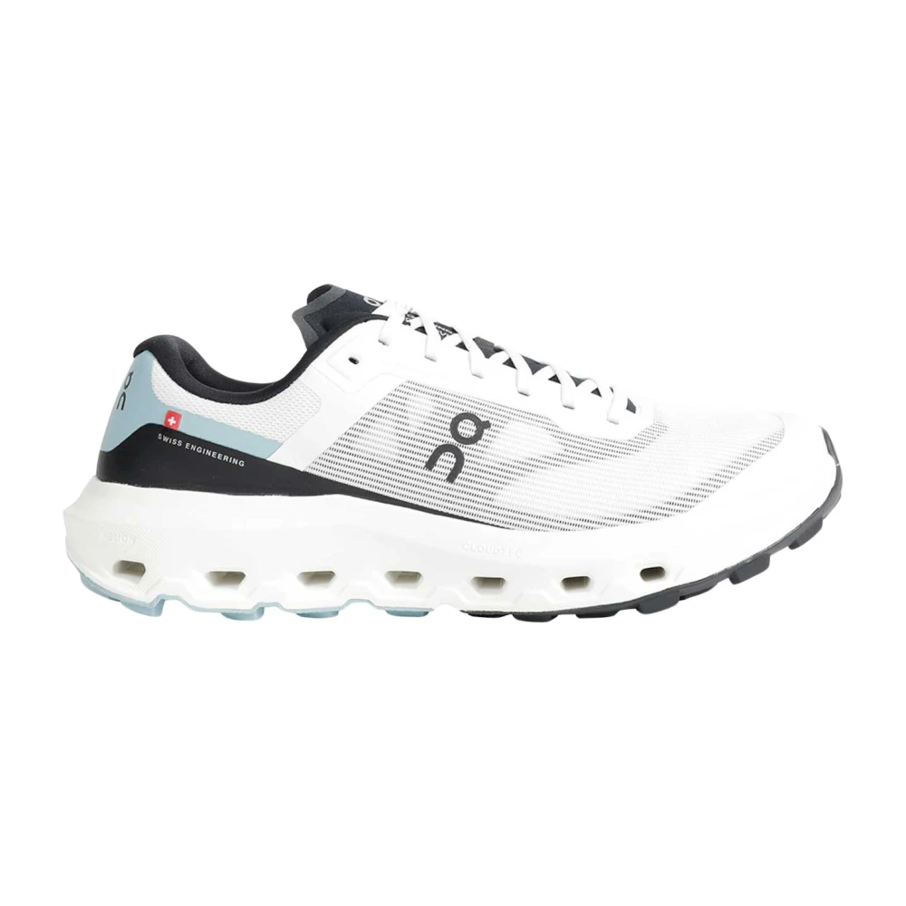 On Men's Cloudvista 3 Trail Running Shoes - Ivory/Wash - 11 (46) - Image 4