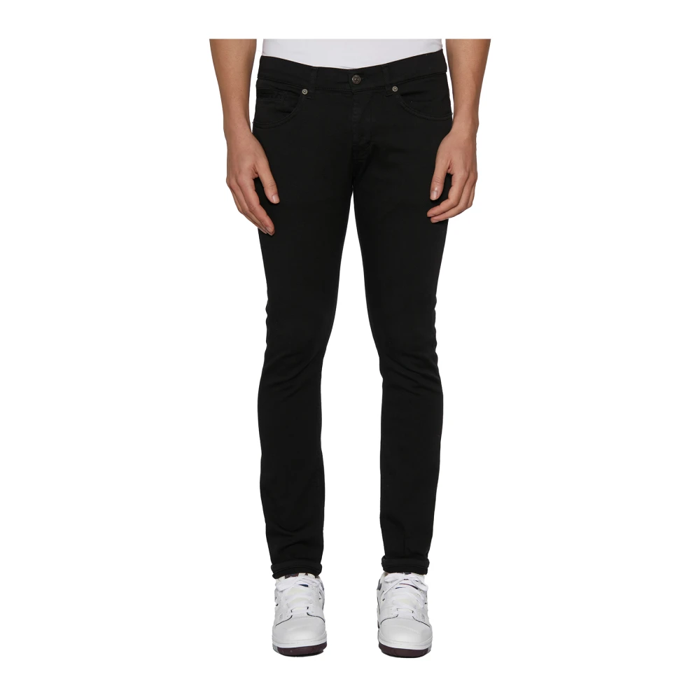 Dondup Denim Jeans Mod. George Black Heren