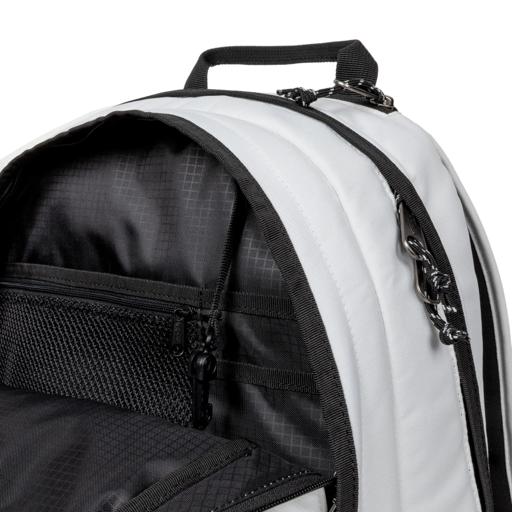 Eastpak Slimme rugzak met meerdere compartimenten White Heren