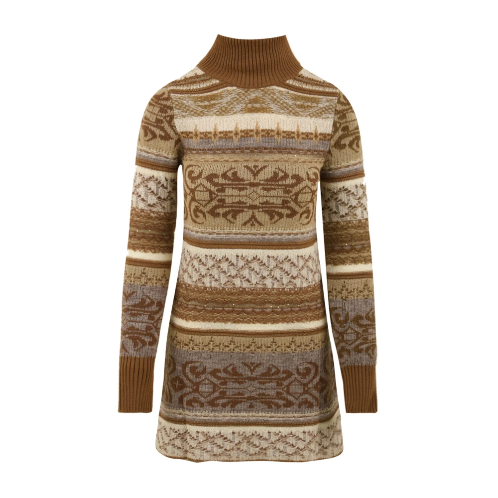 Dresses > Day Dresses > Knitted Dresses - - Akep - Modalova