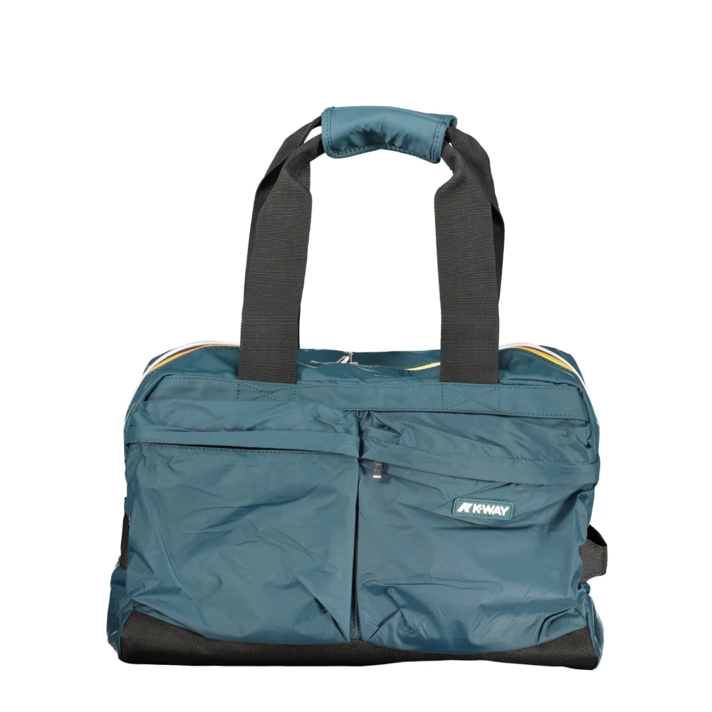 K-way Sportieve Reistas Groen Contrast Details Green Heren