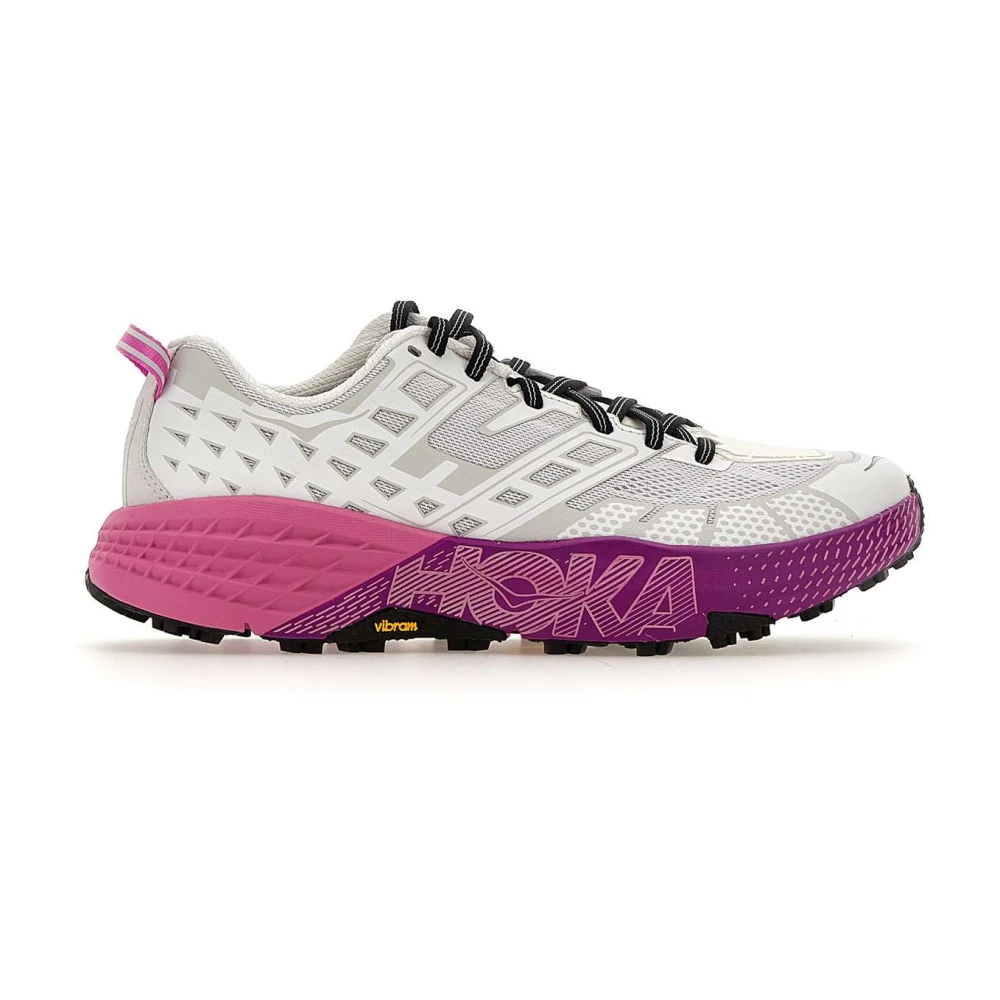 Hoka One One White Running Shoes, Male, 5 Uk, Speedgoat 2 Trainers