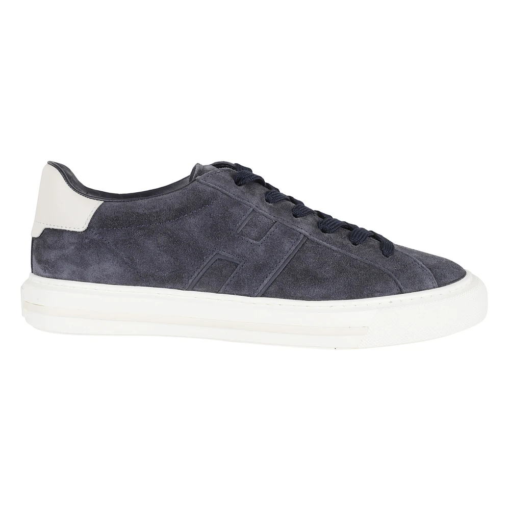 Hogan Men's Black H691 Lace-Up - Sneakers - 8 Uk - Shoes