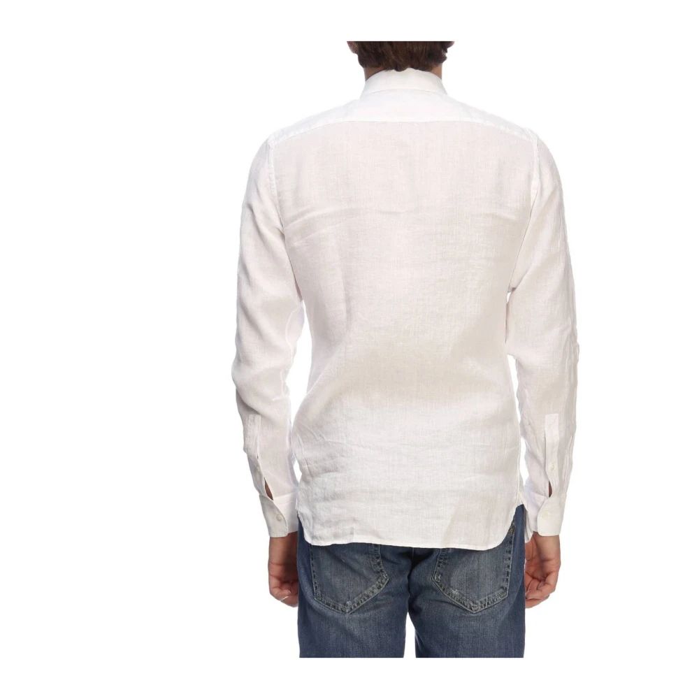 Z Zegna Upgrade je casual garderobe met deze hoogwaardige overhemd White Heren