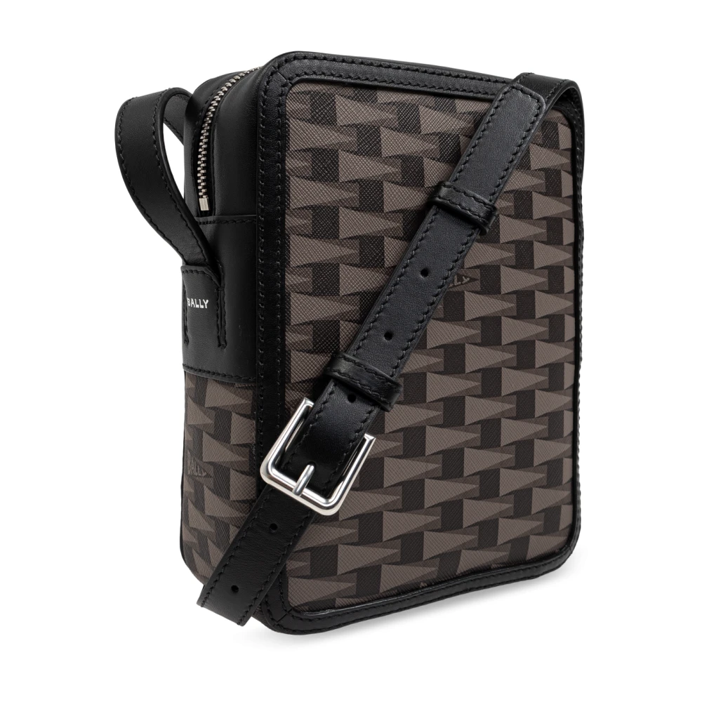 Bally Schoudertas Brown Heren