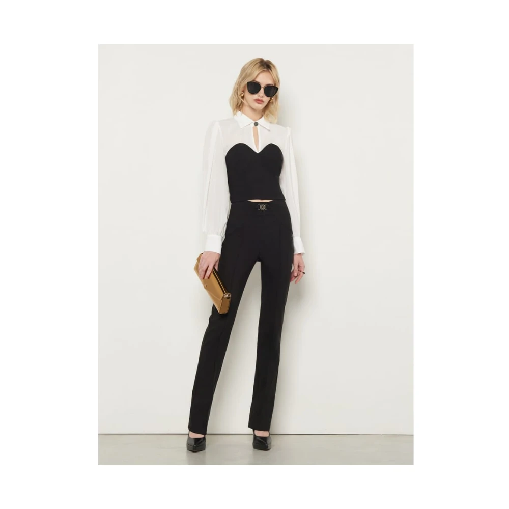 RINASCIMENTO Katoenen Blouse White Dames
