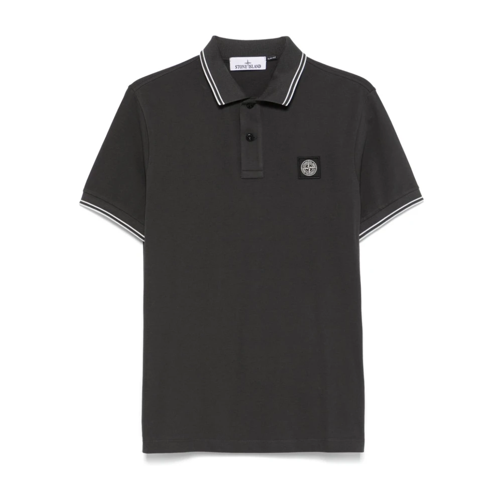 Stone Island Grijze T-shirts en Polos Gray Heren
