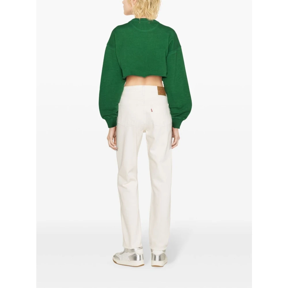 Levi's Witte Jeans White Dames