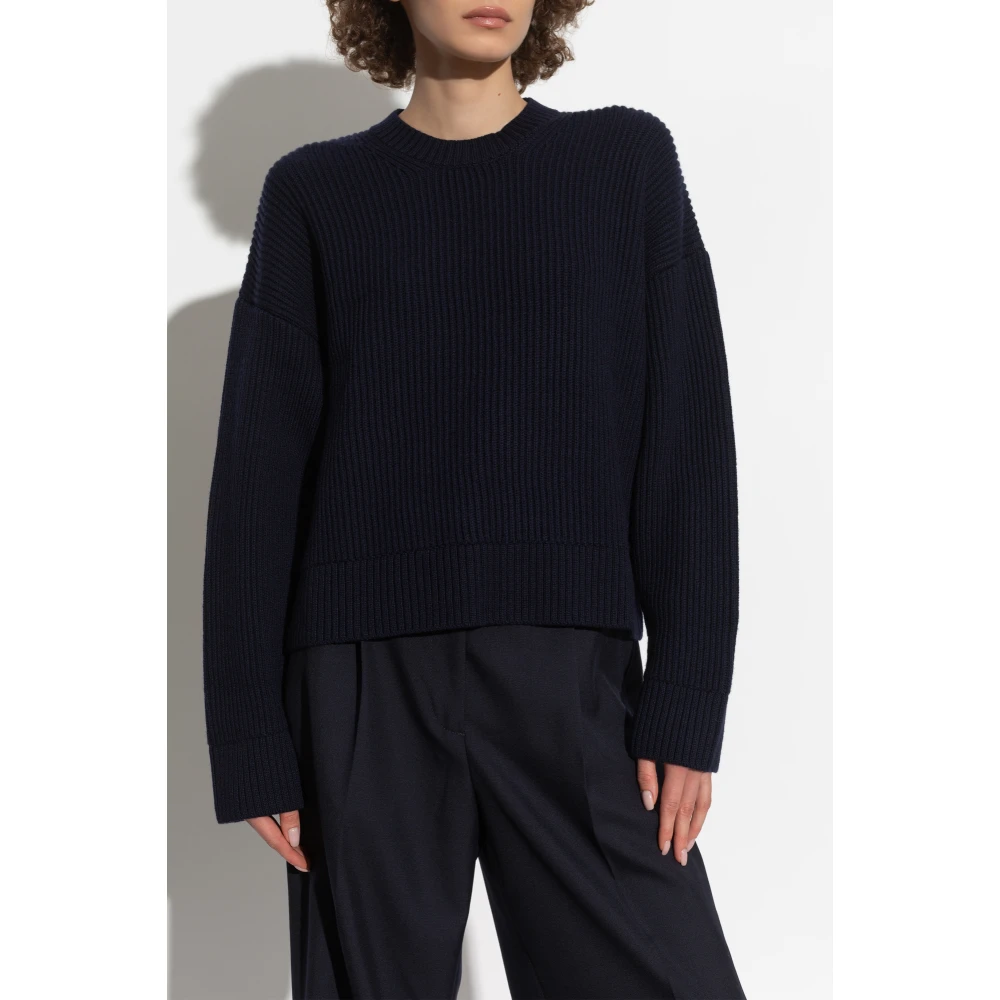 Officine Générale Wollen trui Blue Dames
