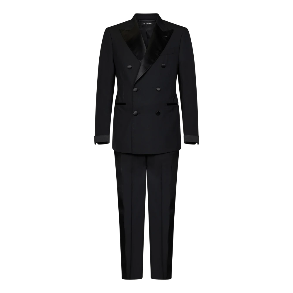 Suits > Suit Sets > Double Breasted Suits - - Tom Ford - Modalova