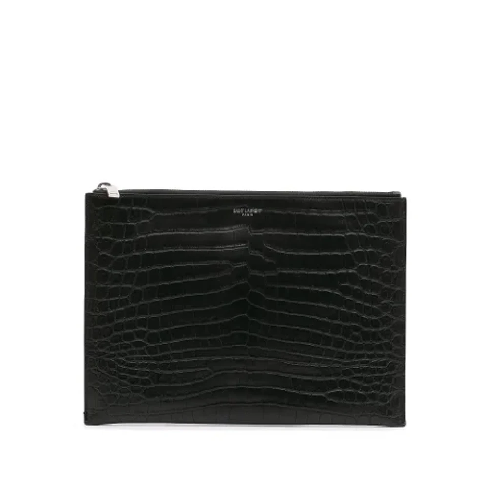 Pre-owned > Pre-owned Bags > Pre-owned Clutches - - Yves Saint Laurent Vintage - Modalova