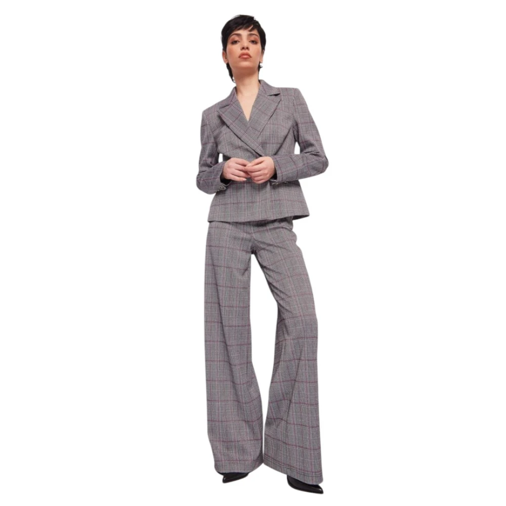 Gaudi Stijlvolle Jeans voor Mannen Gray Dames