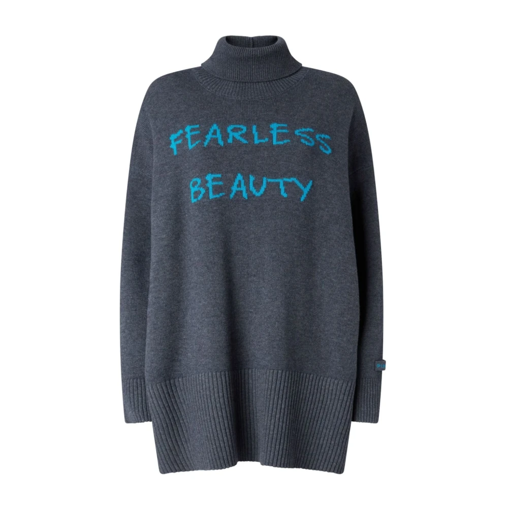 Pinko Trendy Sweater Selection Gray Dames