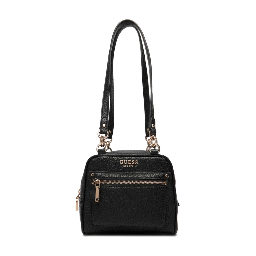 Guess Women's Black Shoulder Bag - Shoulder Bags - One Size - Bags