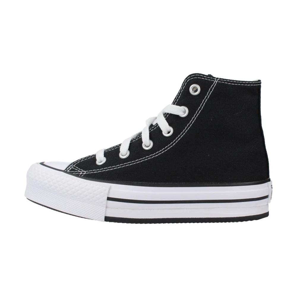 Converse EVA Lift Hi Sneakers Black, Pojke