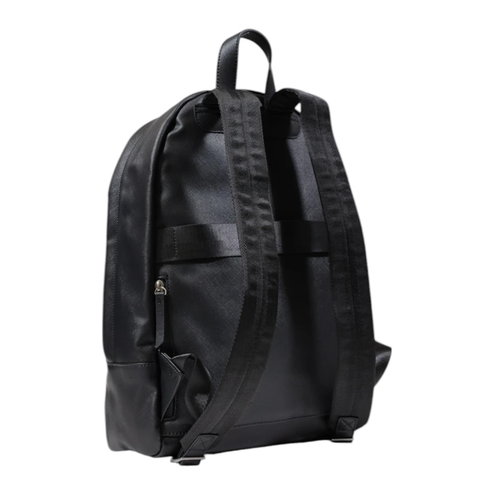 Guess Zwarte Rits Rugzak Lente Zomer Tas Black Heren