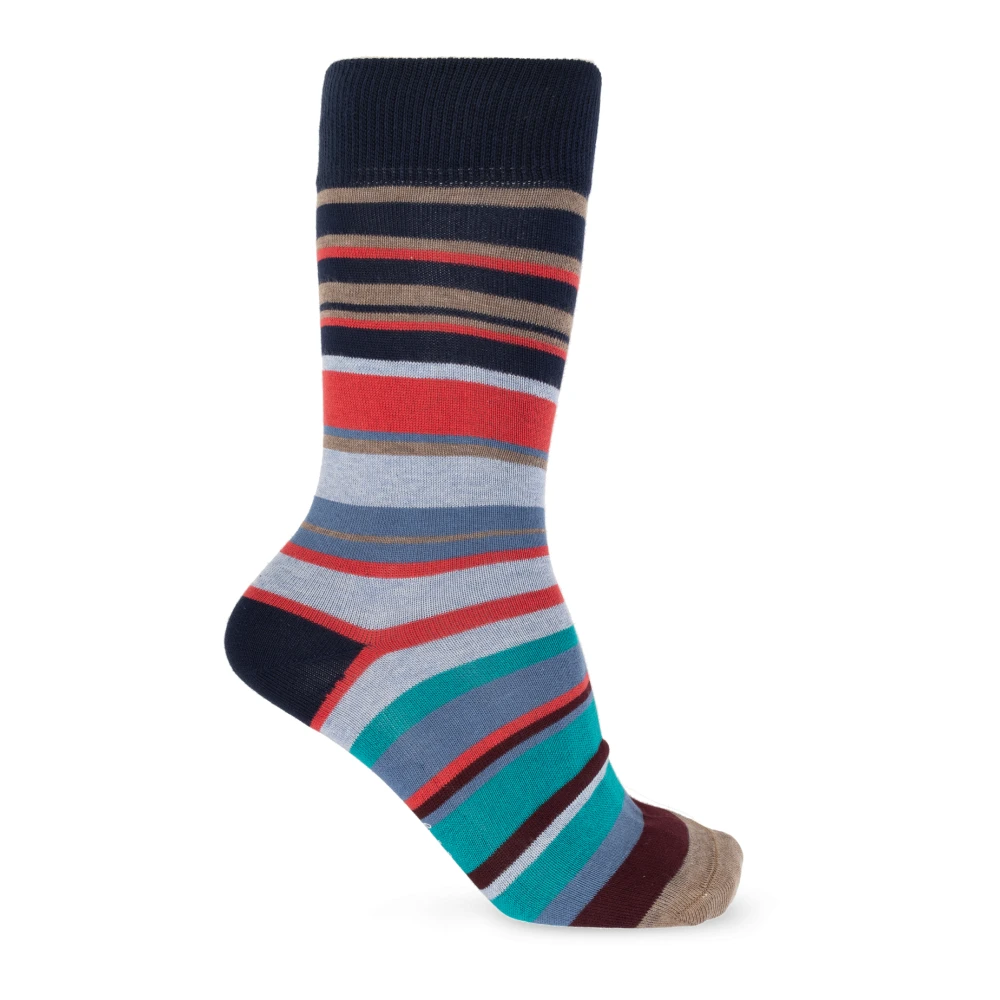 Paul Smith Gestreept patroon sokken Multicolor Heren