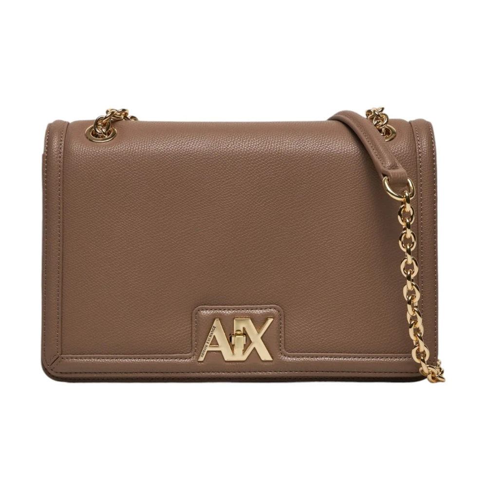 Armani Exchange Crossbody Tas Brown Dames