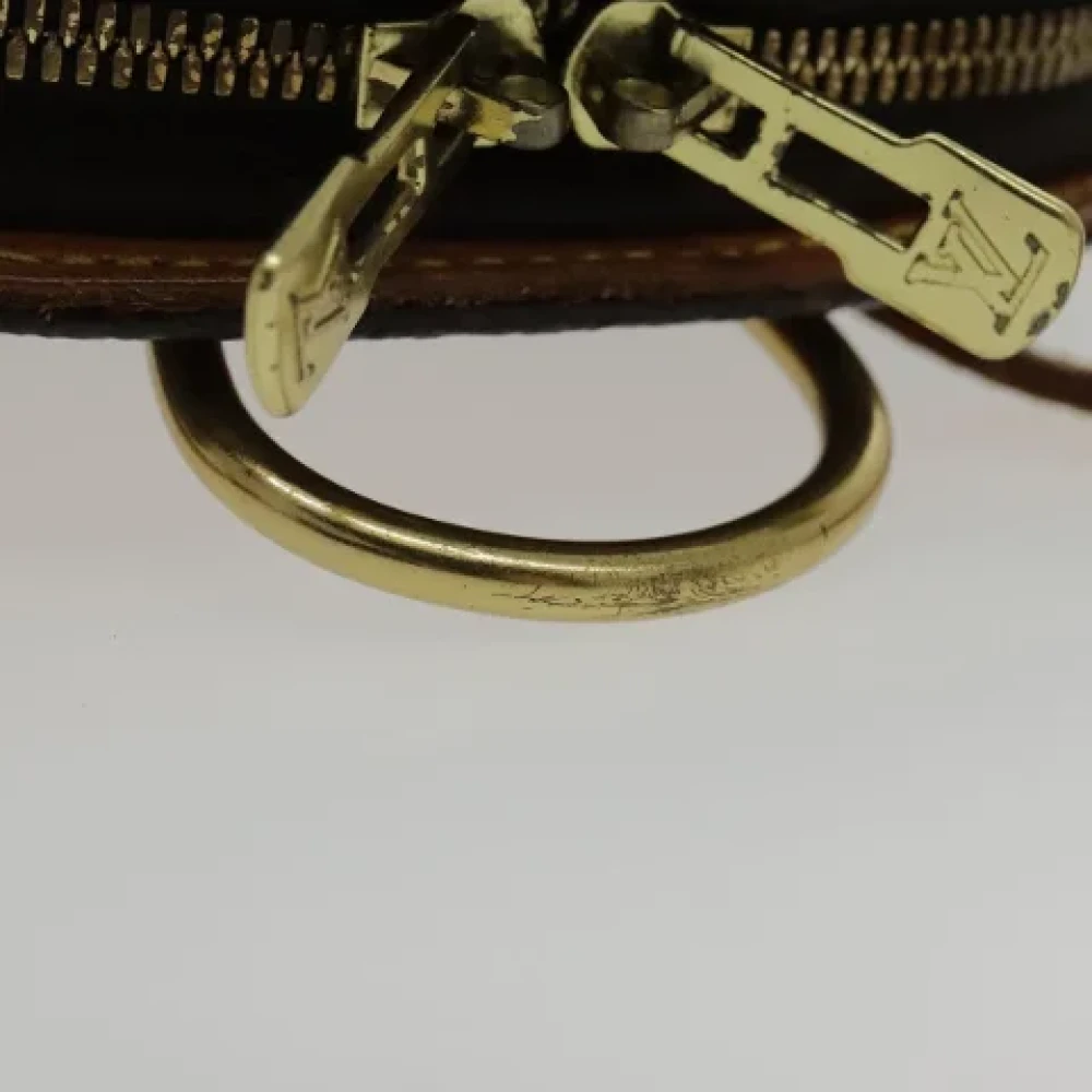 Louis Vuitton Vintage Pre-owned Canvas backpacks Brown Dames