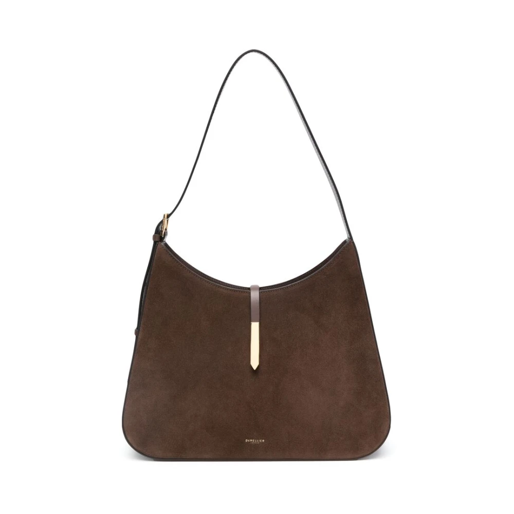 DeMellier Grote Mokka Tokyo Stijl Tas Brown Dames