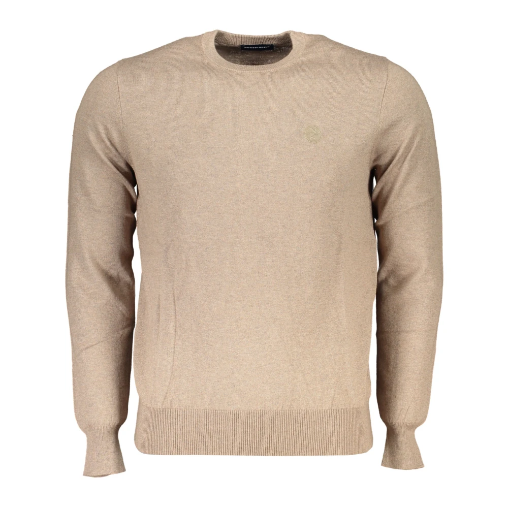 North Sails Men's Beige Round-Neck Knitwear - Round-Neck Knitwear - 2XL - Knitwear