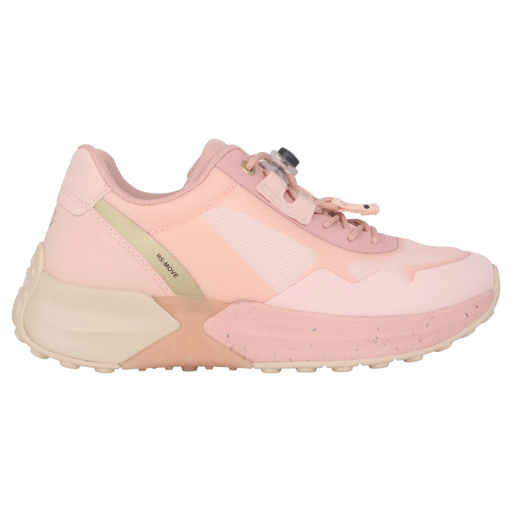 Gabor Stijlvolle rollende sneaker in Dames Schoenen Roze