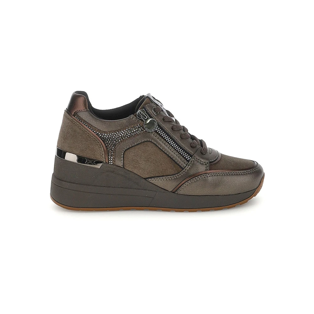 Stonefly Mina 1 Sneakers Dames Schoenen Grijs